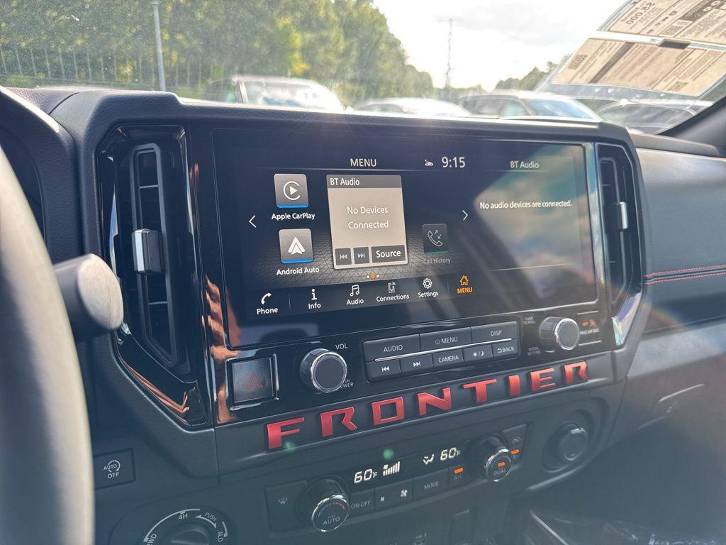 new 2025 Nissan Frontier car, priced at $39,900