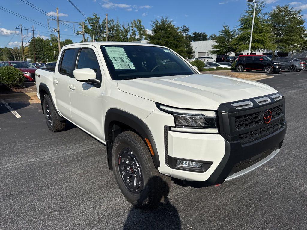 new 2025 Nissan Frontier car, priced at $44,600