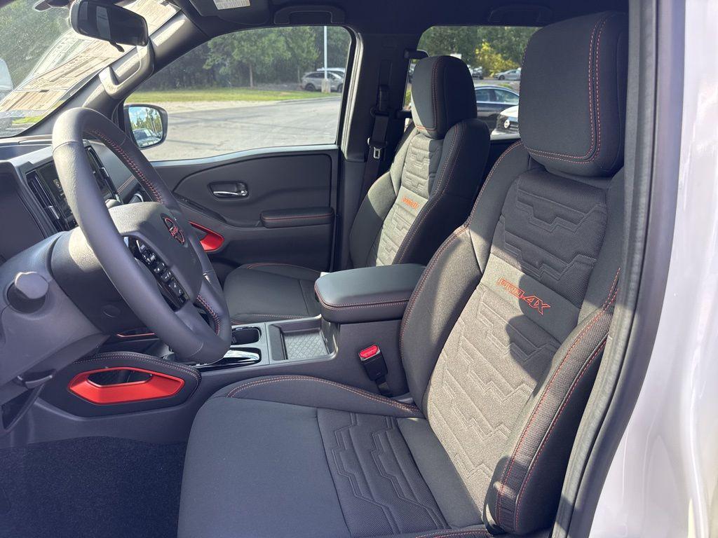 new 2025 Nissan Frontier car, priced at $39,900