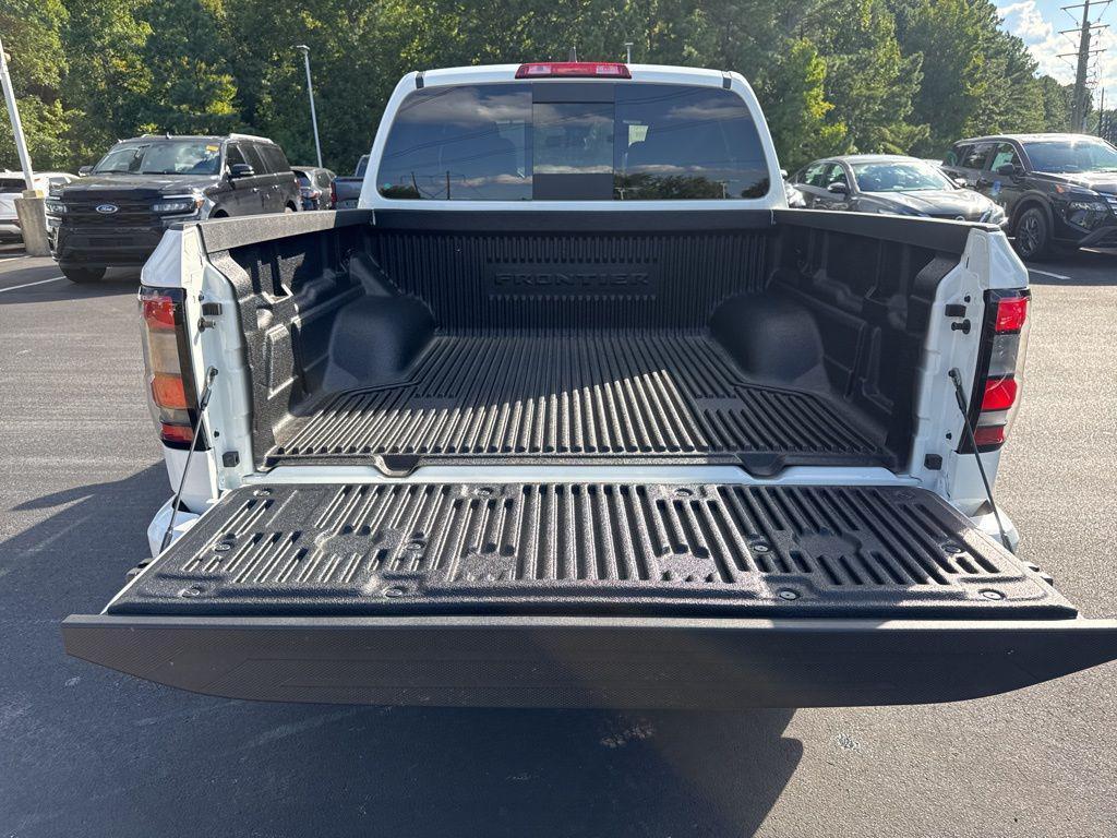 new 2025 Nissan Frontier car, priced at $39,900