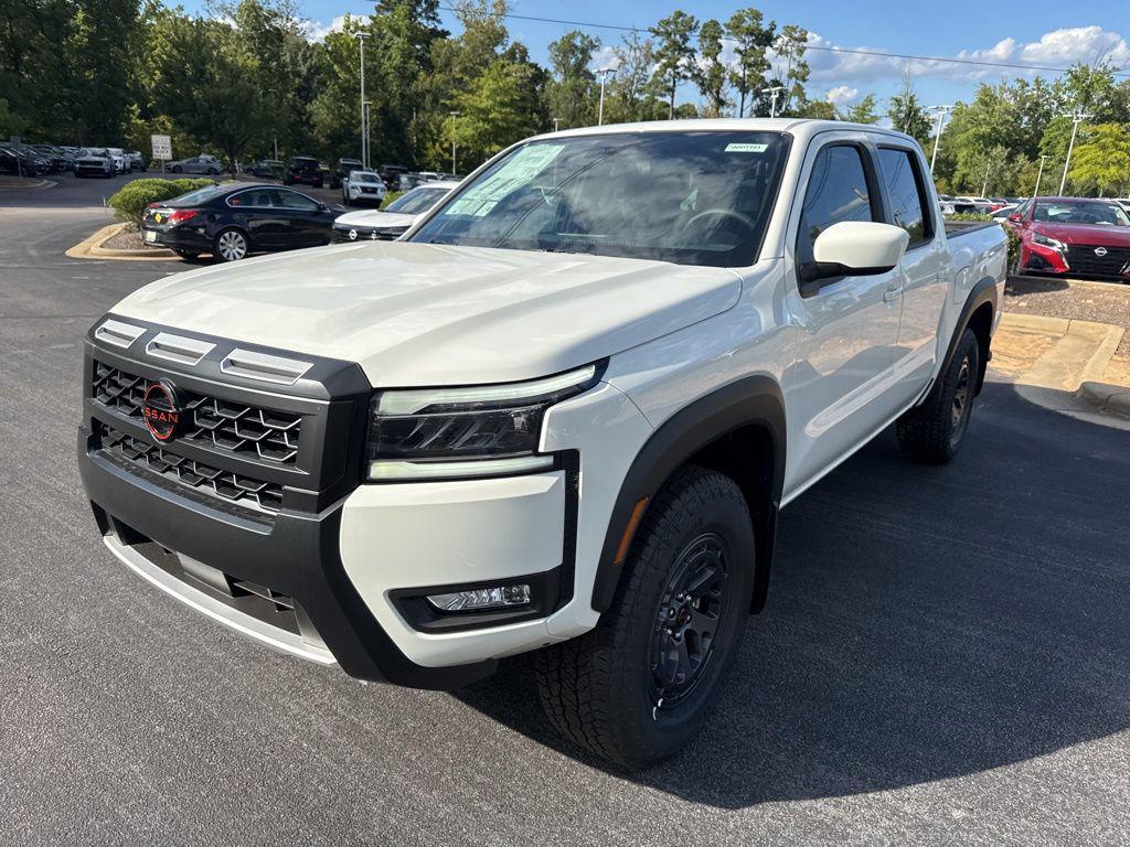 new 2025 Nissan Frontier car, priced at $39,900
