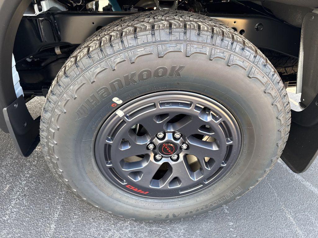 new 2025 Nissan Frontier car, priced at $39,900