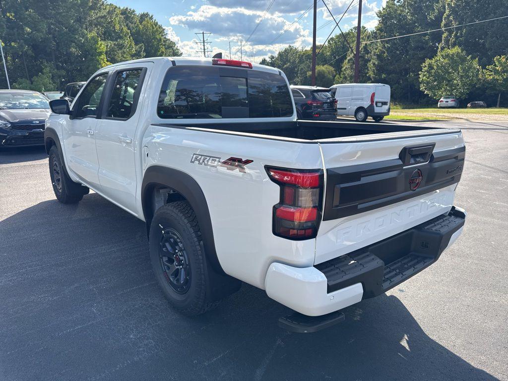 new 2025 Nissan Frontier car, priced at $39,900