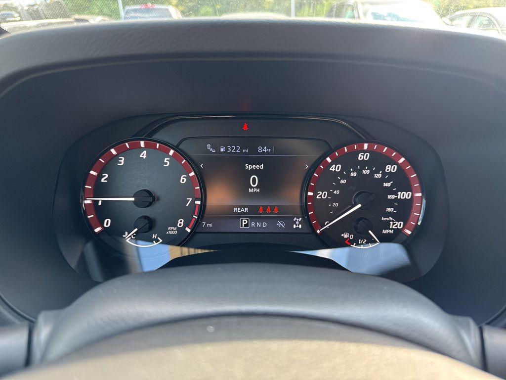 new 2025 Nissan Frontier car, priced at $39,900