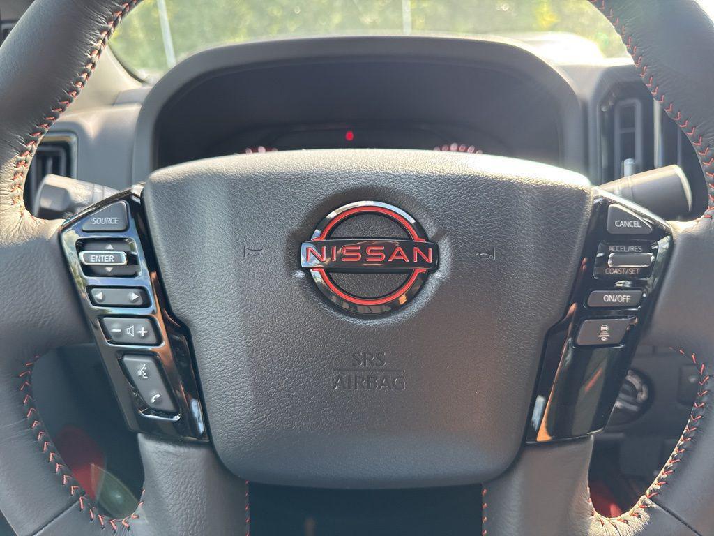 new 2025 Nissan Frontier car, priced at $39,900