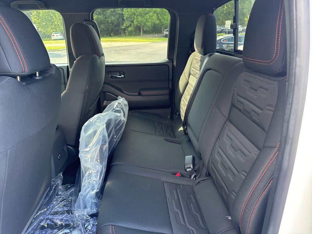 new 2025 Nissan Frontier car, priced at $39,900