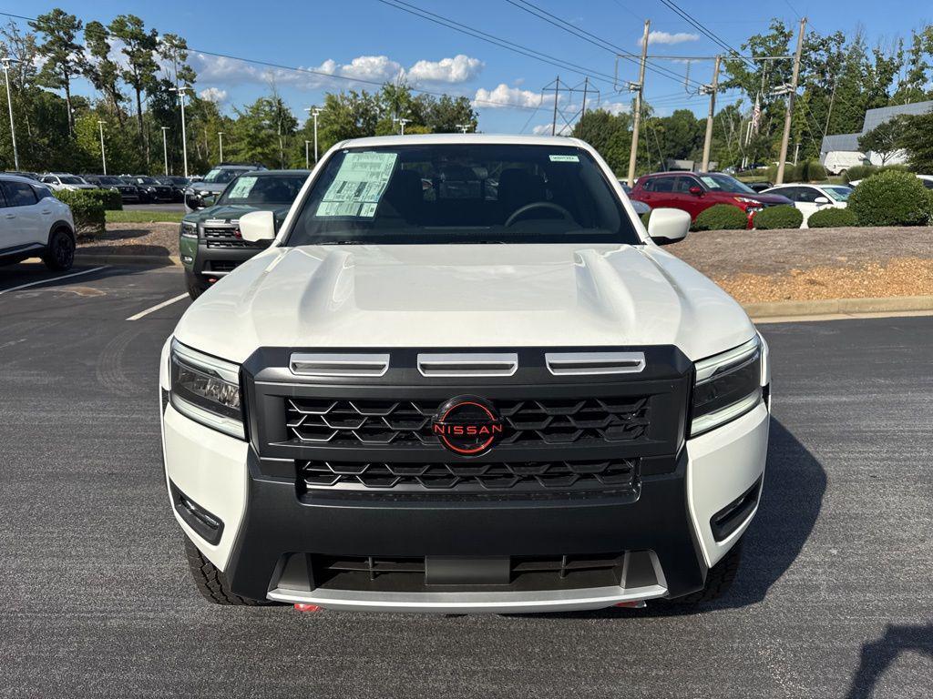 new 2025 Nissan Frontier car, priced at $39,900