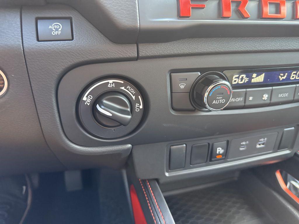 new 2025 Nissan Frontier car, priced at $39,900