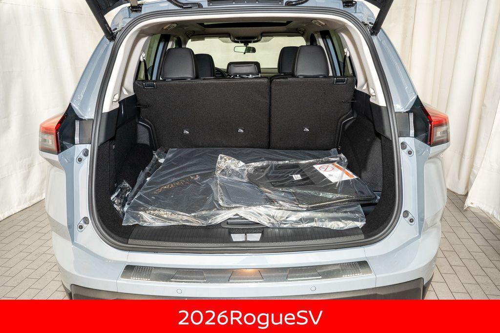 new 2026 Nissan Rogue car, priced at $32,700