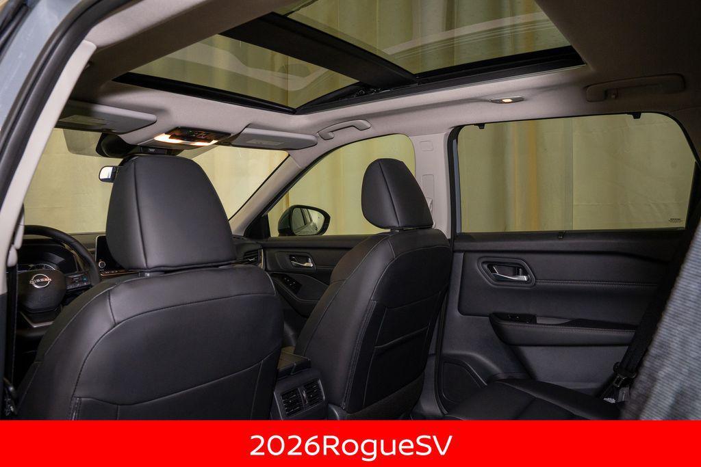 new 2026 Nissan Rogue car, priced at $32,700