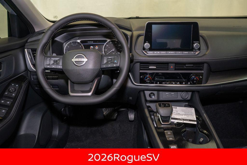 new 2026 Nissan Rogue car, priced at $32,700