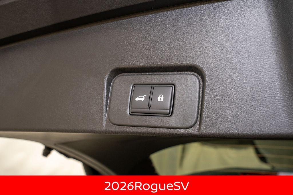 new 2026 Nissan Rogue car, priced at $32,700