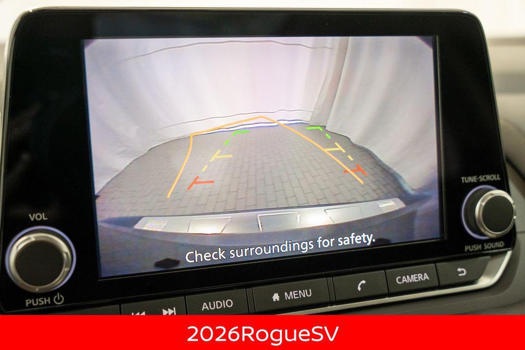 new 2026 Nissan Rogue car, priced at $32,700