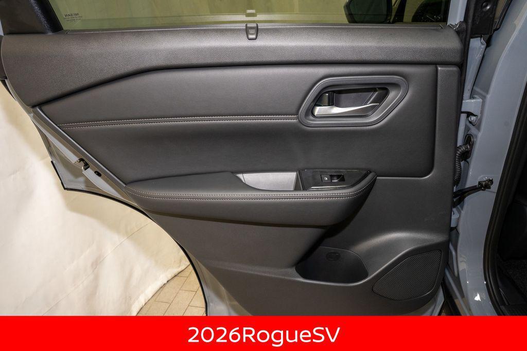 new 2026 Nissan Rogue car, priced at $32,700