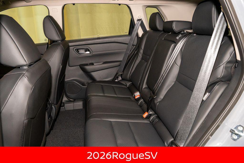 new 2026 Nissan Rogue car, priced at $32,700