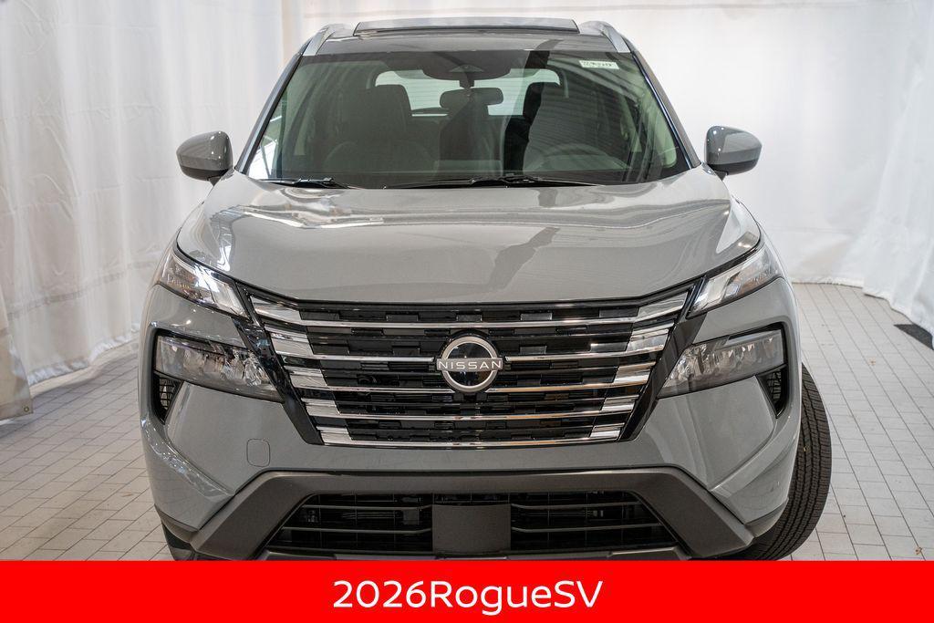 new 2026 Nissan Rogue car, priced at $32,700