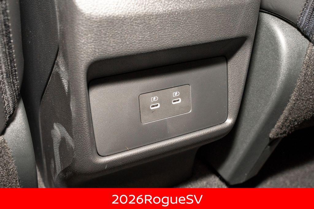 new 2026 Nissan Rogue car, priced at $32,700