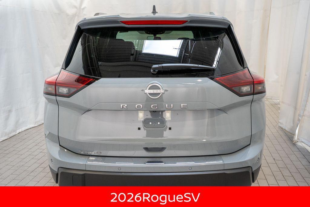 new 2026 Nissan Rogue car, priced at $32,700