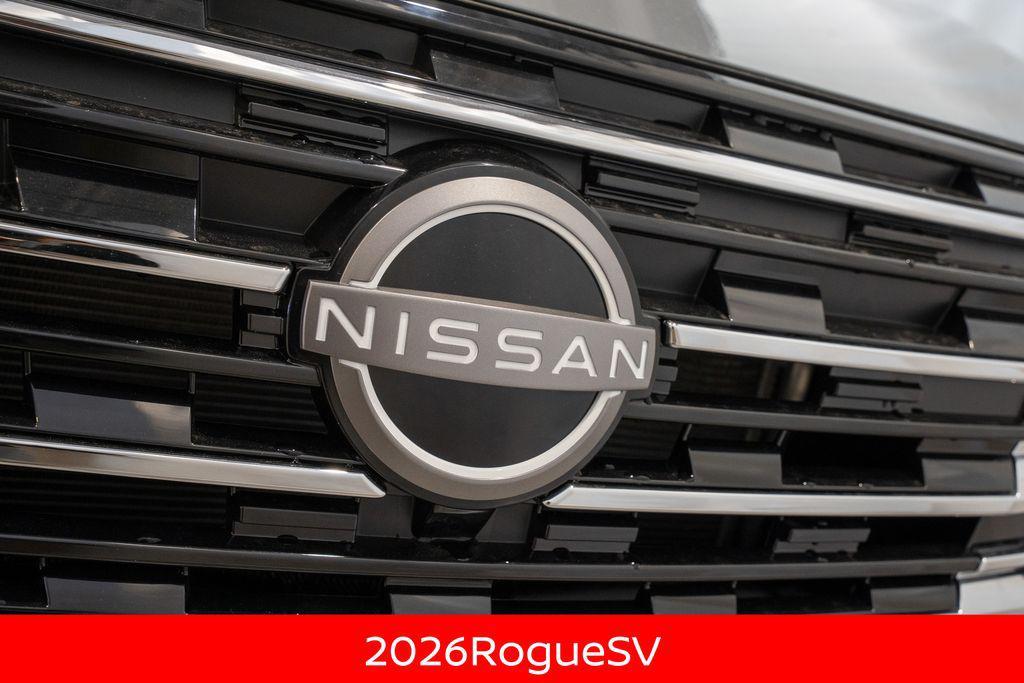 new 2026 Nissan Rogue car, priced at $32,700