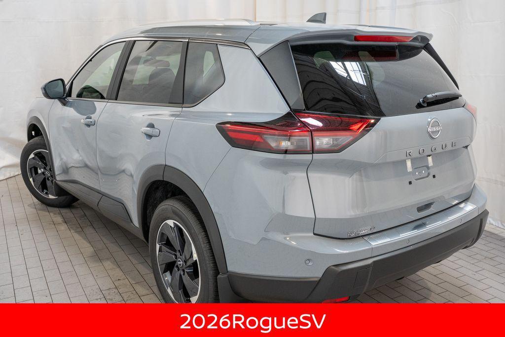 new 2026 Nissan Rogue car, priced at $32,700