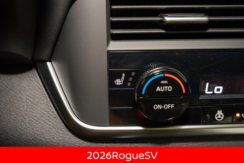 new 2026 Nissan Rogue car, priced at $32,700