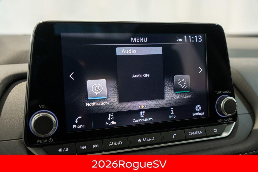 new 2026 Nissan Rogue car, priced at $32,700