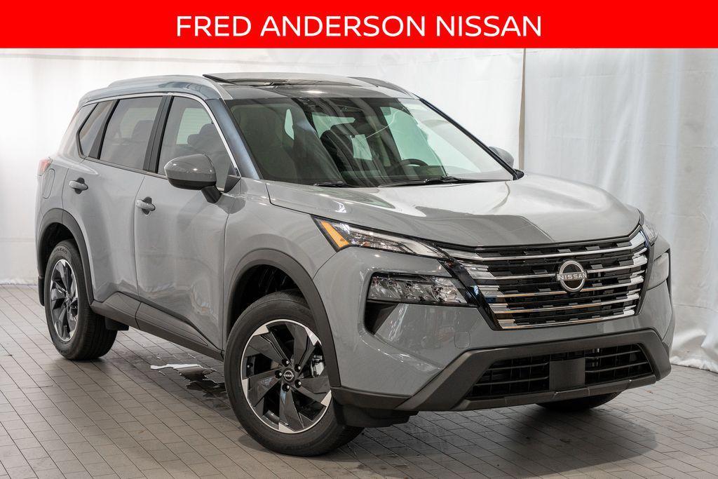 new 2026 Nissan Rogue car, priced at $32,700