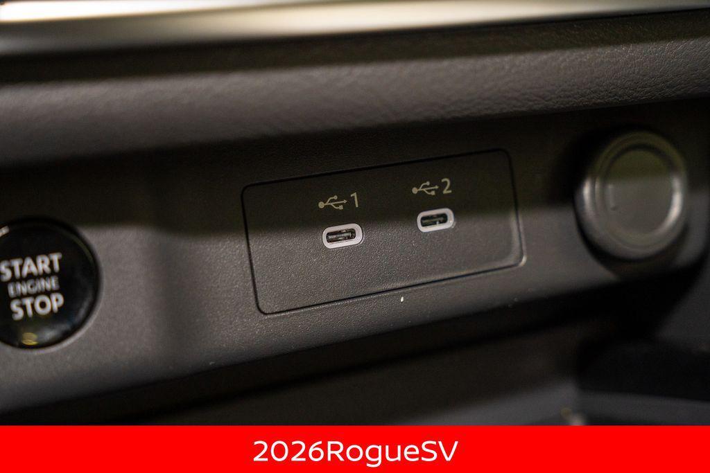 new 2026 Nissan Rogue car, priced at $32,700