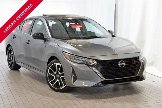 used 2024 Nissan Sentra car, priced at $24,499