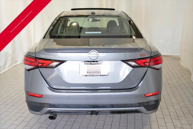 used 2024 Nissan Sentra car, priced at $27,298