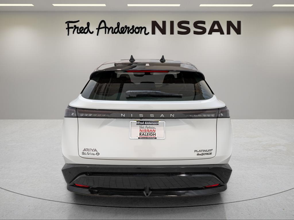used 2024 Nissan ARIYA car, priced at $30,721
