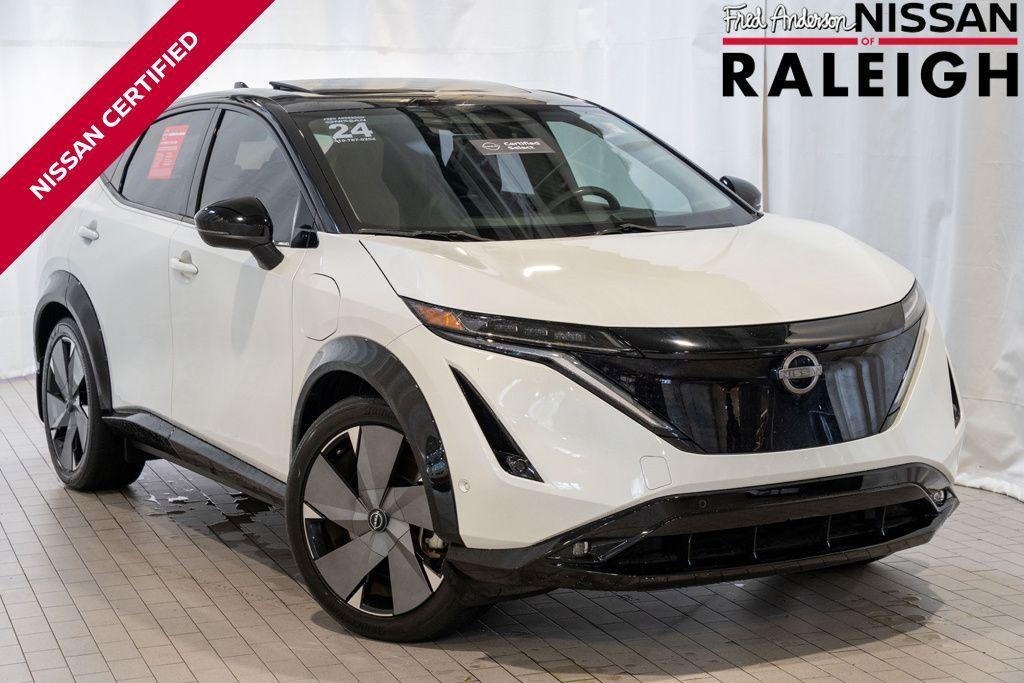 used 2024 Nissan ARIYA car, priced at $30,721