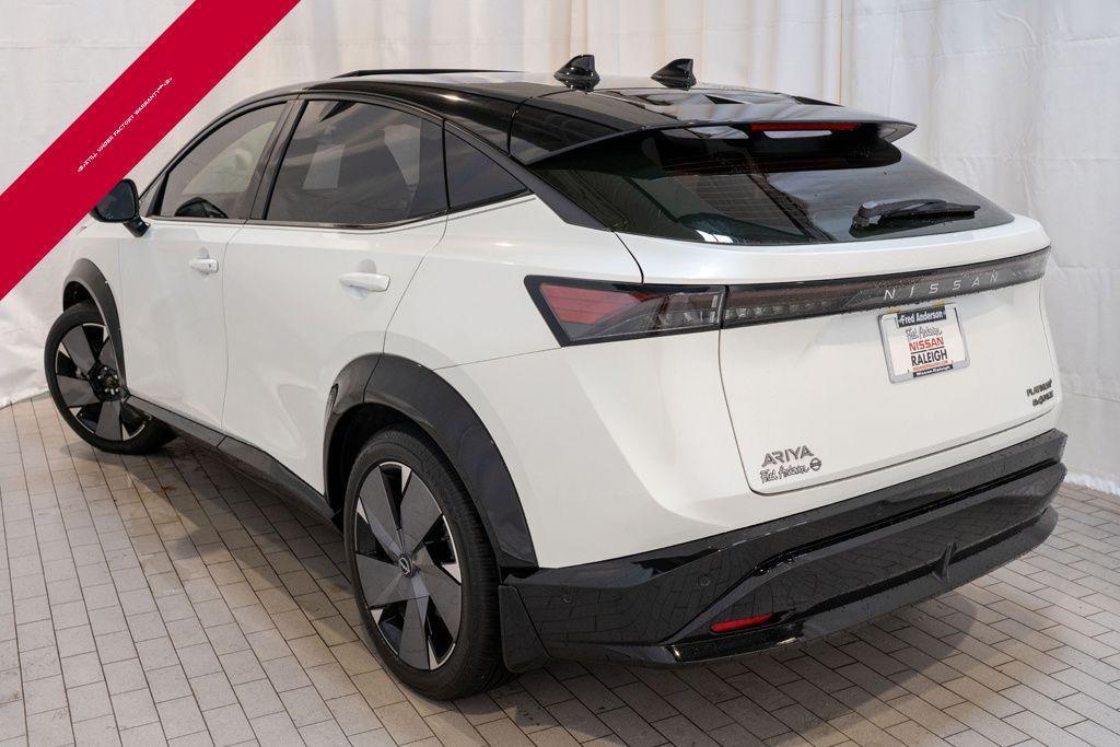 used 2024 Nissan ARIYA car, priced at $30,721