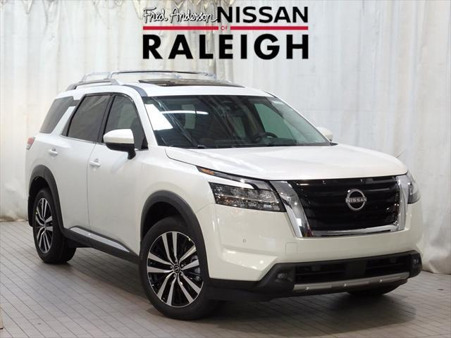 new 2024 Nissan Pathfinder car, priced at $46,532