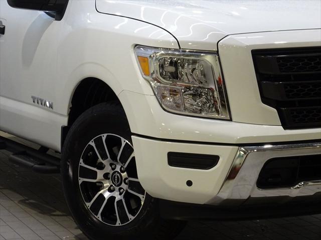 new 2024 Nissan Titan car, priced at $47,773