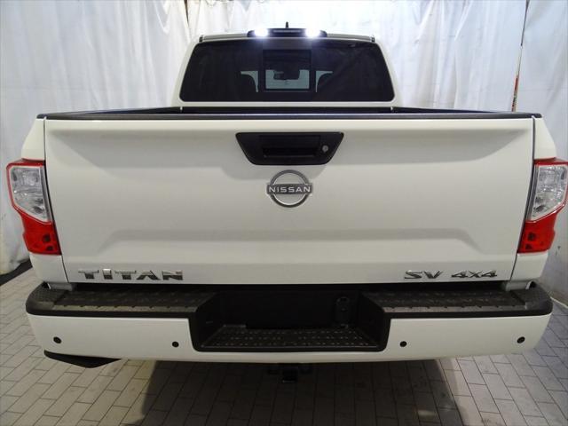 new 2024 Nissan Titan car, priced at $47,427