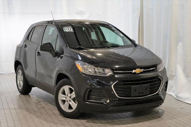 used 2020 Chevrolet Trax car, priced at $13,324