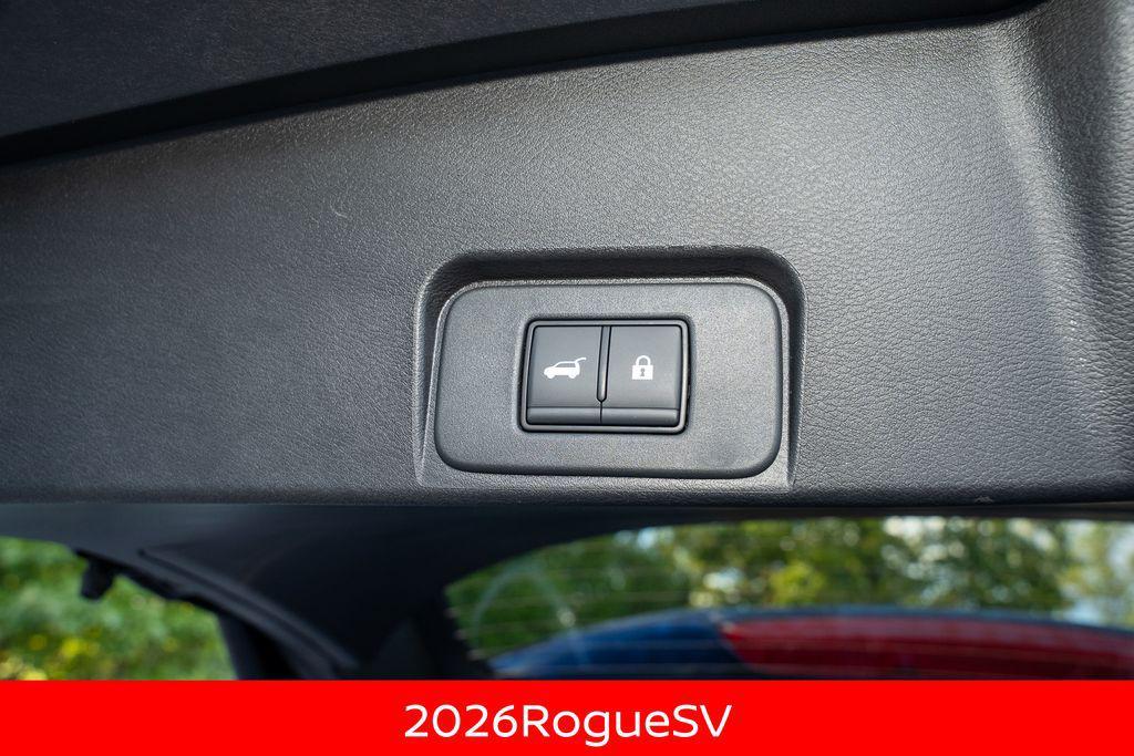 new 2026 Nissan Rogue car, priced at $31,970