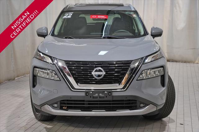 used 2022 Nissan Rogue car, priced at $28,134