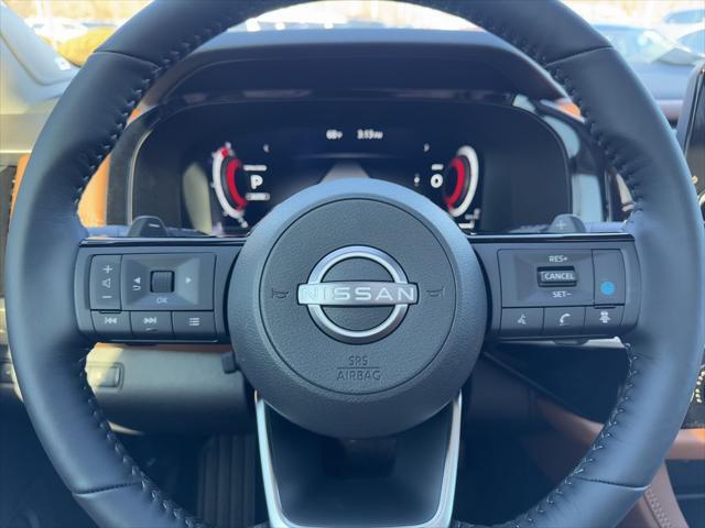 new 2025 Nissan Pathfinder car, priced at $50,423