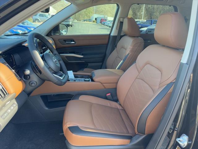new 2025 Nissan Pathfinder car, priced at $50,423