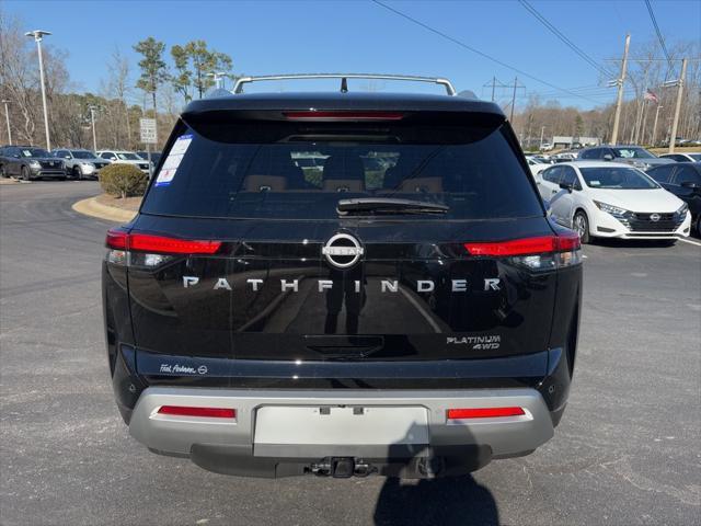 new 2025 Nissan Pathfinder car, priced at $50,423