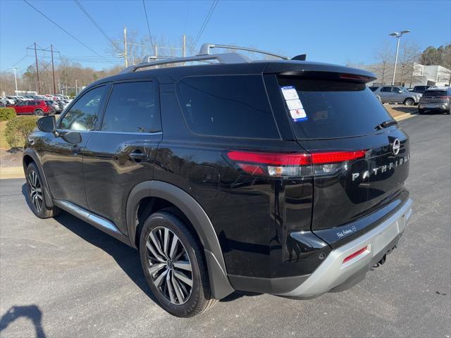new 2025 Nissan Pathfinder car, priced at $50,423