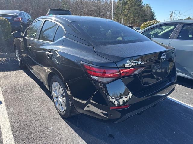 new 2025 Nissan Sentra car, priced at $21,969