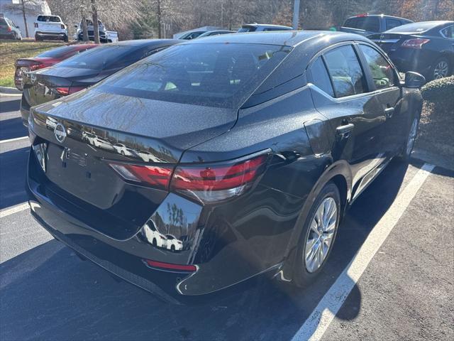 new 2025 Nissan Sentra car, priced at $21,969