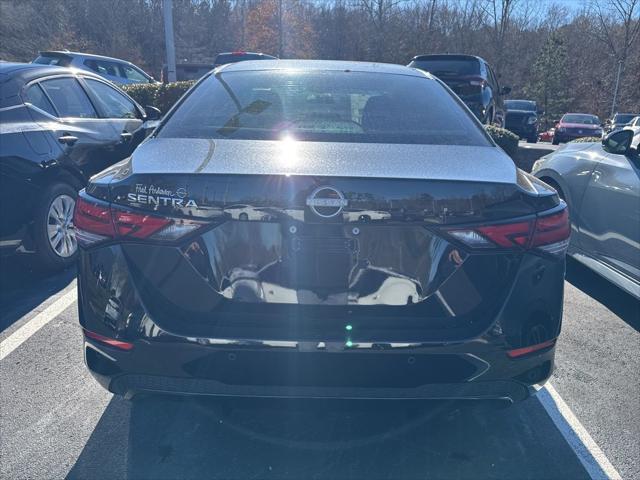 new 2025 Nissan Sentra car, priced at $21,969