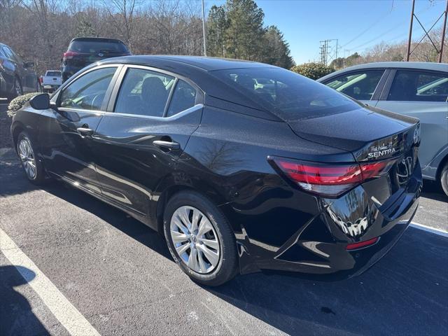 new 2025 Nissan Sentra car, priced at $21,969