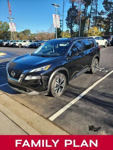 used 2021 Nissan Rogue car, priced at $21,166