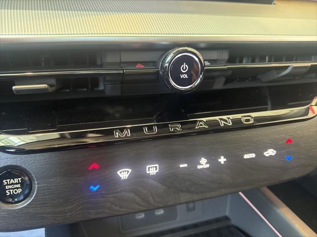 new 2025 Nissan Murano car, priced at $46,783
