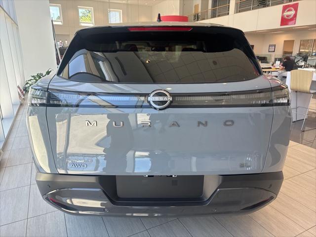 new 2025 Nissan Murano car, priced at $46,783